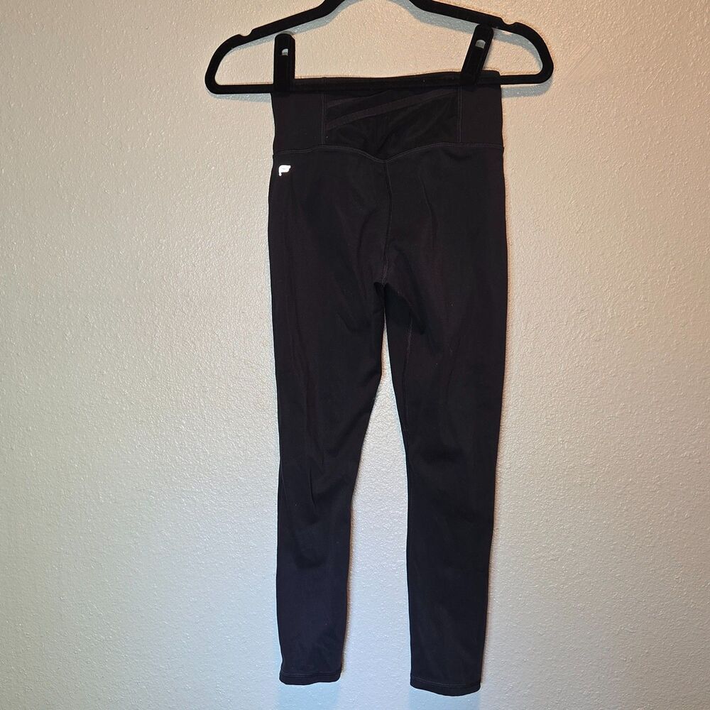 Fabletics Motion365 High Waisted Black Leggings